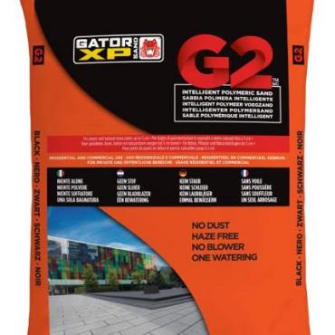 GATORSAND G2 ZWART ZAK 20KG