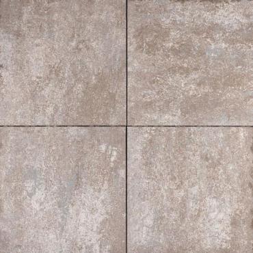 TRIPPEL T 60X60X4CM BRUIN NUANCE