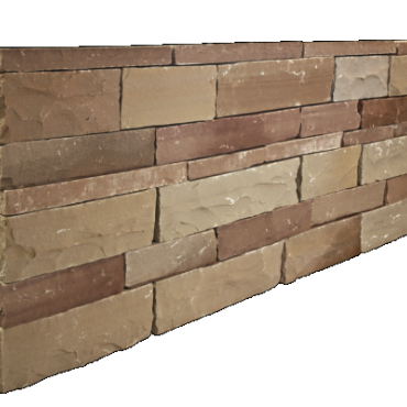 STAPELBLOK TOSCANA ROCKFAC 3055X20X10CM, PER 1,20 TON