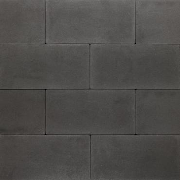 STRACKTON 30X60X5CM ZWART, 4/LG