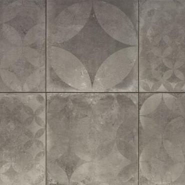 KERAGARDEN CALCESTRUZZO STAMPA LIGHT GREY 60X60X4CM