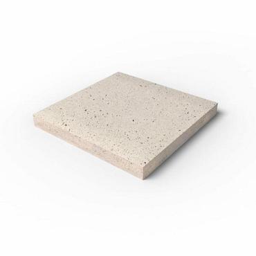 OUDHOLLANDSE TEGEL SCHELLEVIS 50X50X5 CM CREME