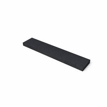 OUDHOLLANDSE OPSLUITBAND SCHELLEVIS 100X20X5 CM CARBON