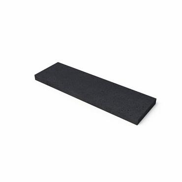 OUDHOLLANDSE OPSLUITBAND SCHELLEVIS 100X30X5 CM CARBON