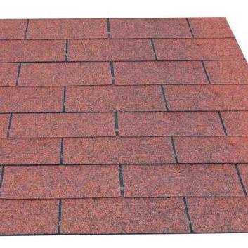 DAKSHINGLES PER PAK Ï 3 M2, ROOD.