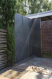 MUURELEMENT BLACK SLATE 250X50X5