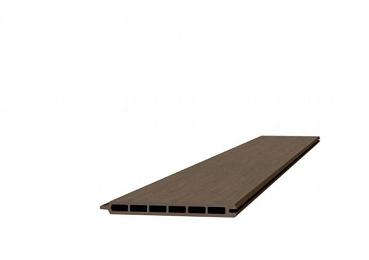 COMPOSIET SCHERMPLANK 2,1 X 19,5 X 180 CM, BRUIN.