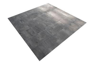 STRACKTON 30X60X5CM GRIJS ZWART NUANCE, 4/LG