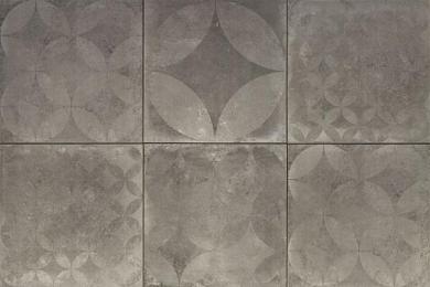 KERAGARDEN CALCESTRUZZO STAMPA LIGHT GREY 60X60X4CM