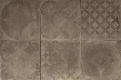 KERAGARDEN CALCESTRUZZO STAMPA TAUPE 60X60X4CM