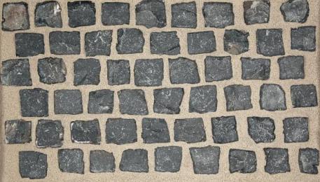 KINDERKOP BASALT 8X11CM BB, 1000KG, CA. 5M²