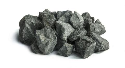 BASALT BREUKSTEEN 30-60MM MINIBAG, 500KG