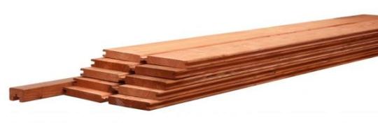 BETOWOOD SCHERM DOUGLAS INCLUSIEF AFDEKKAP 187 X 224 CM, ONBEHANDELD.