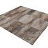 STRACKTON 60X60X5CM BRUIN NUANCE, 2/LG