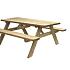 PICKNICKTAFEL EASY, 42 MM DIK, BLADMAAT 180 X 70 CM.