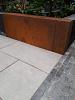 AFDEKRANDEN TBV STAPELBLOK 15X200X15/43CM CORTEN