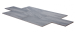 KERAMISCHE TEGEL 40X80X2CM GNEIS GREY