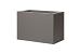 -BA- BLOEMBAK VLAK - TAUPE 30X60X60 TAUPE