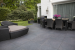 GEOCERAMICA® NATURA NOIR 60X60X4CM