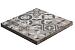 GEOPROARTE® MOSAIC TAUPE DECO 60X60X4CM