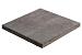GEOPROARTE® STEEL OXID GREY 60X60X4CM, UITLOPEND