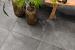 GEOPROARTE® STEEL OXID GREY 60X60X4CM, UITLOPEND