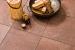 GEOPROARTE® STEEL OXIDO 100X100X6CM, UITLOPEND