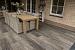 KERAMISCHE TEGEL 30X120X2CM RUSTIC WOOD OAK GREY