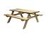 PICKNICKTAFEL EASY, 42 MM DIK, BLADMAAT 180 X 70 CM.