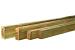 GRENEN GESCHAAFDE REGEL 4,4X6,8X420CM, GROEN GEÏMPREGNEERD,