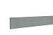 BETONPLAAT GLAD 24 X 3,5 X 224 CM, GRIJS, ONGECOAT.