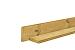 GRENEN BLOKHUTPLANK 2,8 X 14,5 X 200 CM, GROEN GEÏMPREGNEERD.