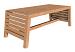 TAFEL RIVA EXCELLENT, 225 X 94 X 78 CM, ONBEHANDELD.