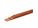 HARDHOUTEN GESCHAAFDE PLANK, MET V-GROEVEN, 1,5 X 14,5 X 180 CM.