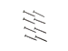 SPAANPLAATSCHROEF RVS 5 X 60 MM, DOOS Ï 200 ST.