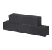 -VH- WALLBLOCK LINEA 15X15X30CM ANTRACIET