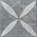 GEOPROARTE® FLOWERS ANTICUM FLOWER 60X60X4CM, UITLOPEND