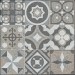 GEOPROARTE® MOSAIC TAUPE DECO 60X60X4CM