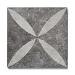 GEOPROARTE® FLOWERS ANTICUM FLOWER 60X60X4CM, UITLOPEND