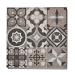 GEOPROARTE® MOSAIC TAUPE DECO 60X60X4CM, UITLOPEND