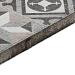 GEOPROARTE® MOSAIC TAUPE DECO 60X60X4CM, UITLOPEND