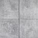 -BA- TRIPPEL T 60X60X4CM GRIJS NUANCE