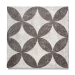 GEOPROARTE® FLOWERS SNOWY FLOWER 60X60X4CM