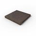 OUDHOLLANDSE TEGEL SCHELLEVIS 50X50X5 CM TAUPE