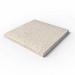 OUDHOLLANDSE TEGEL SCHELLEVIS 60X60X5 CM CREME