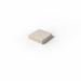 OUDHOLLANDSE TEGEL SCHELLEVIS 20X20X5 CM CREME