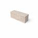 OUDHOLLANDSE DIKFORMAAT SCHELLEVIS 21X7X8 CM CREME