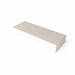 OUDHOLLANDSE TRAPTREDE SCHELLEVIS 100X37X15 CM CREME