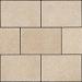 GEOPROARTE® PLAIN SAND 20X30X6CM, UITLOPEND