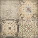 GEOPROARTE® DECOR INDUSTRIEEL 60X60X4CM